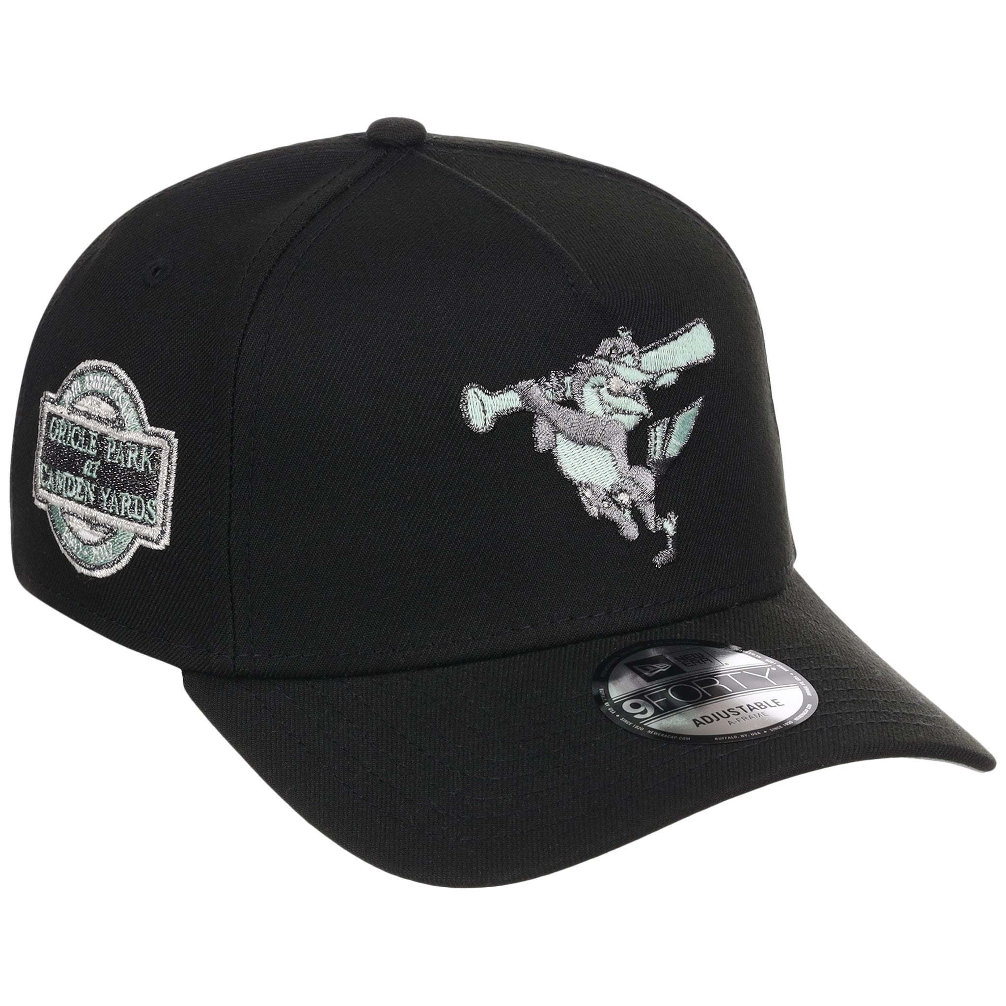 Baltimore Orioles MLB Alpine Snow New Era 9FORTY A-Frame