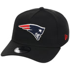New England Patriots NFL Black Dome New Era 9FORTY A-Frame
