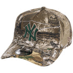 New York Yankees MLB Realtree FASHION CORE New Era 9FORTY A-Frame