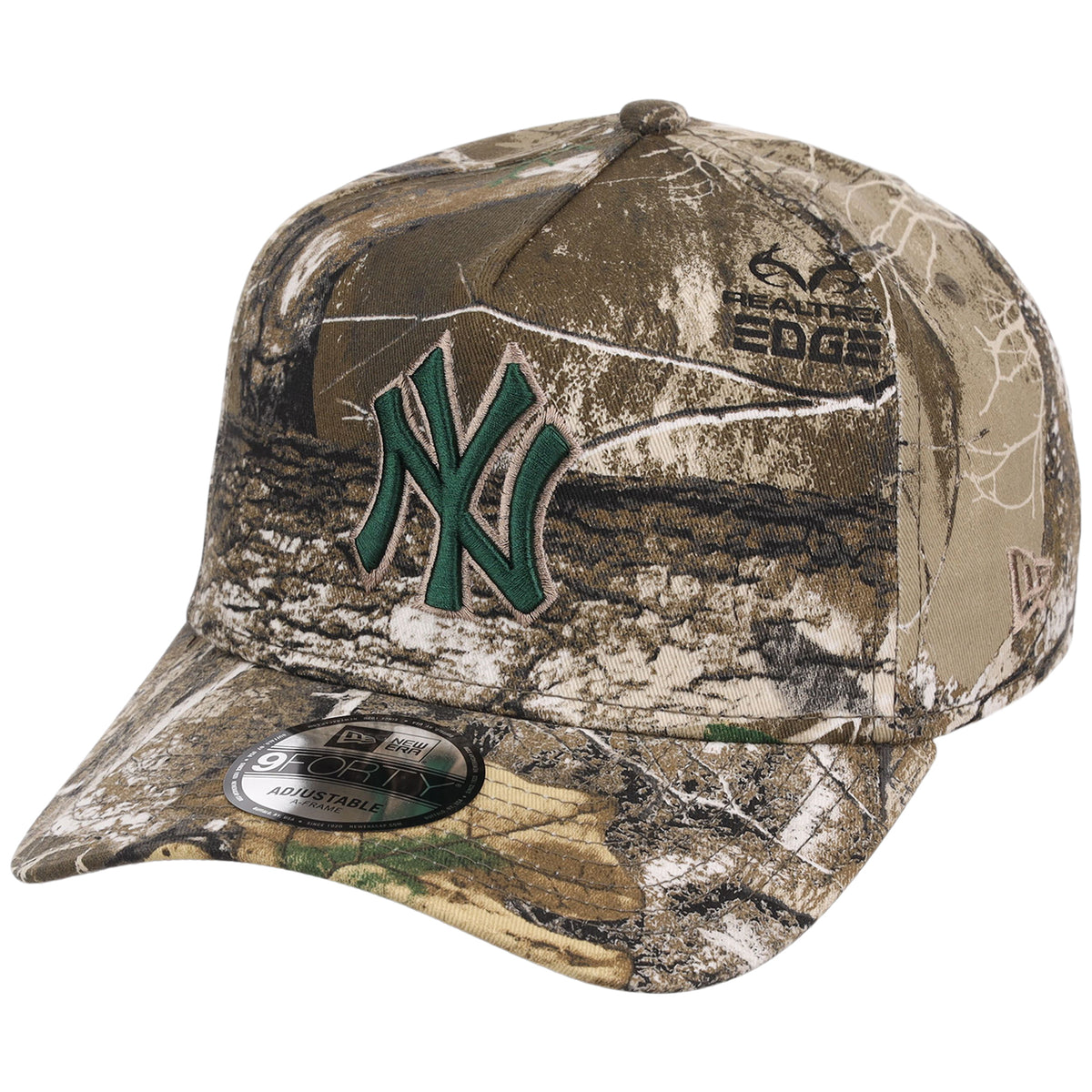 New York Yankees MLB Realtree FASHION CORE New Era 9FORTY A-Frame
