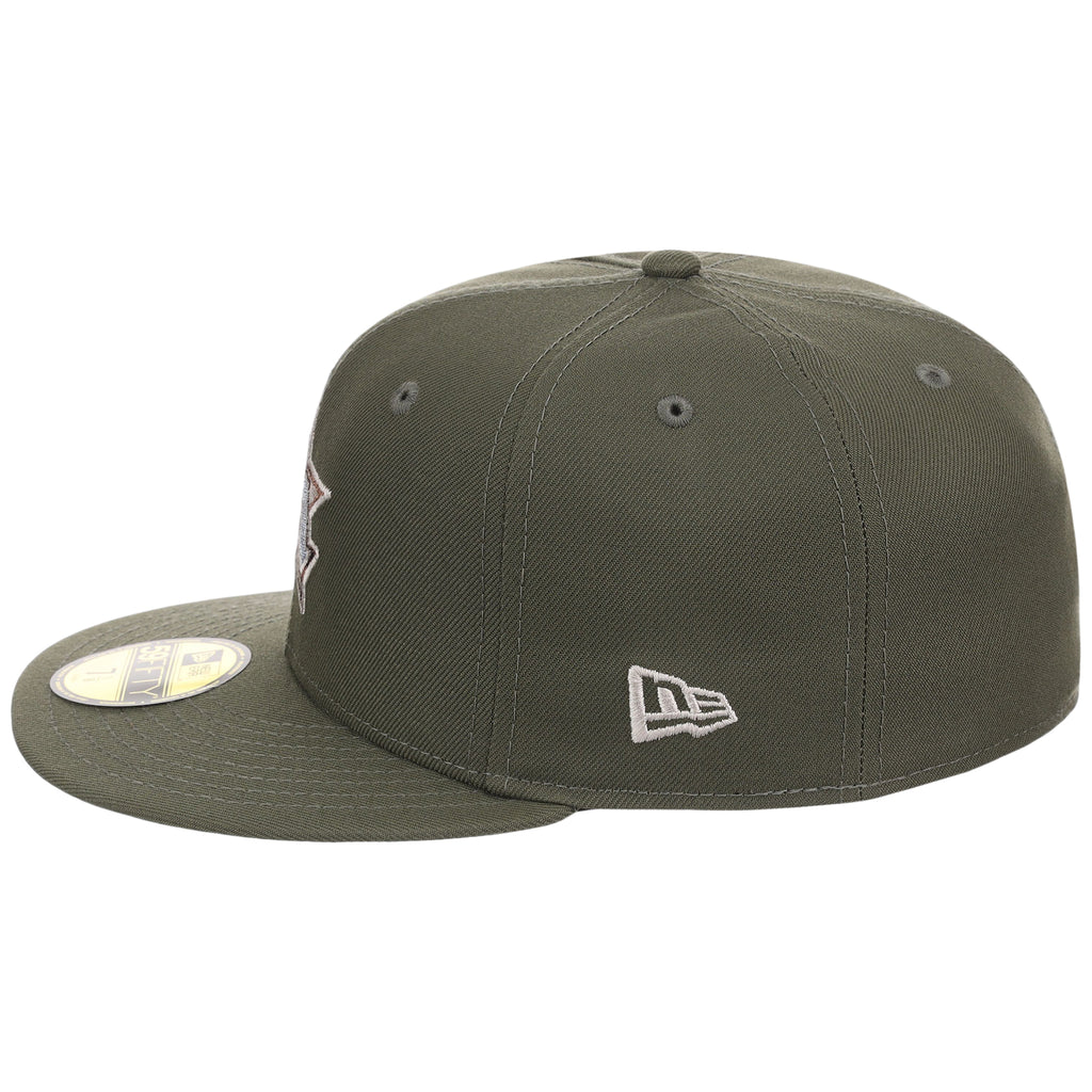 Seattle Mariners MLB Olive Alloy New Era 59FIFTY