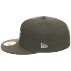 Seattle Mariners MLB Olive Alloy New Era 59FIFTY