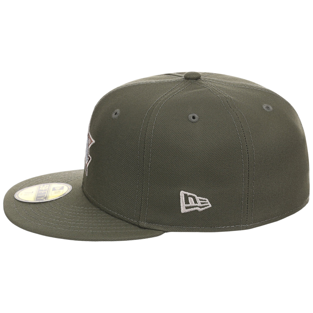 Seattle Mariners MLB Olive Alloy New Era 59FIFTY