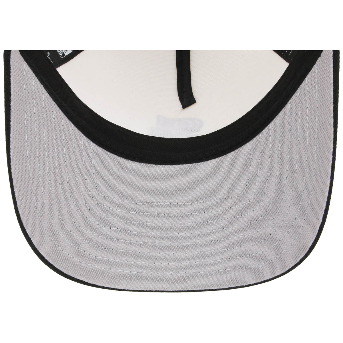Tampa Bay Rays Women's New Era 9FORTY Chrome x Black A-Frame