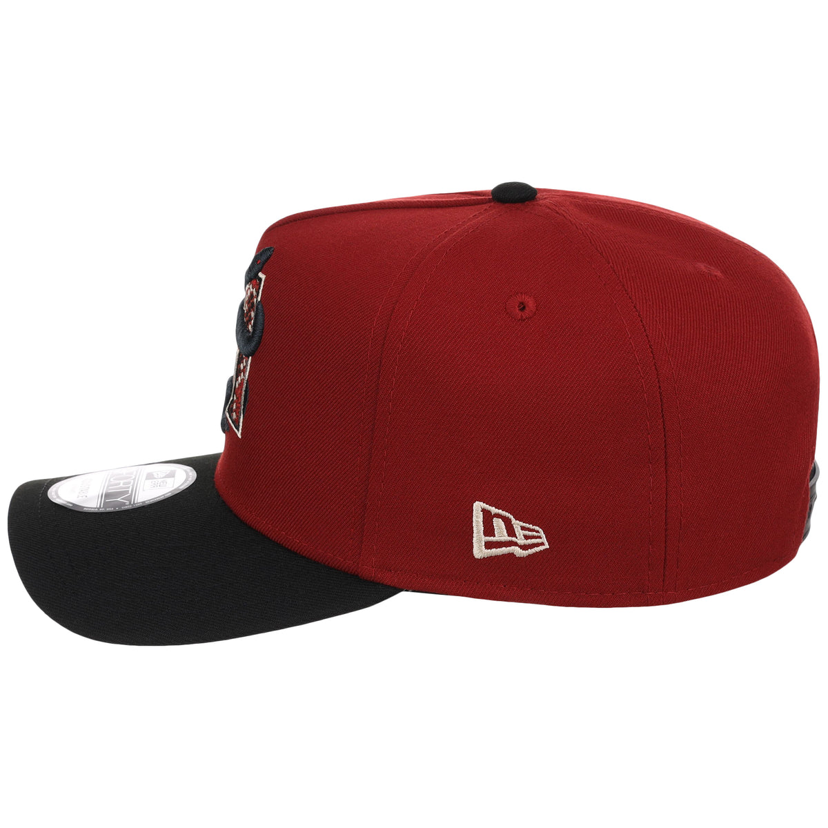 Arizona Diamondbacks Phoenix Crown the City New Era 9FORTY A-Frame (Red/Black)