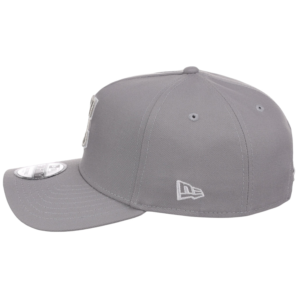 Cleveland Indians MLB Gray x White FASHION CORE New Era 9FORTY A-Frame