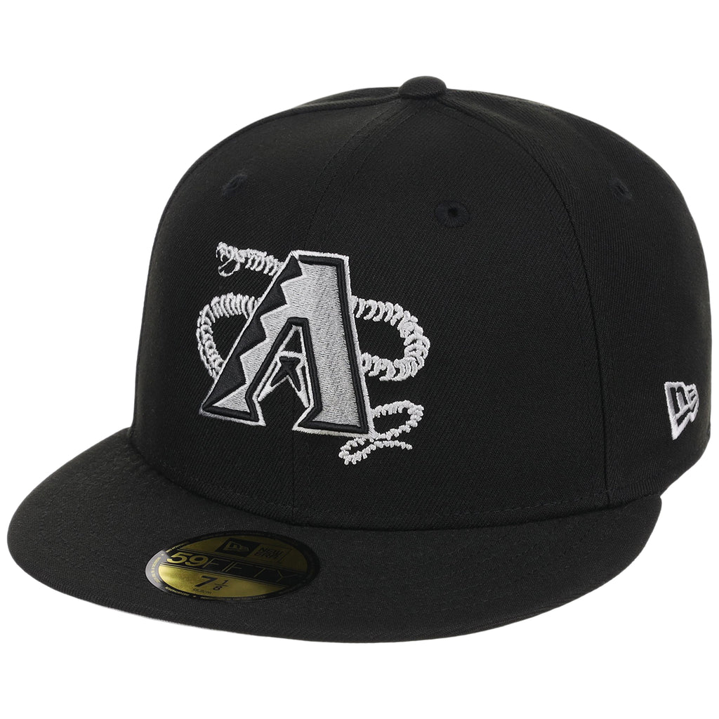 Arizona Diamondbacks Phoenix Crown the City New Era 59FIFTY (Black/Black)