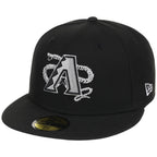Arizona Diamondbacks Phoenix Crown the City New Era 59FIFTY (Black/Black)
