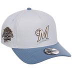 Milwaukee Brewers MLB Faded Spur New Era 9FORTY A-Frame