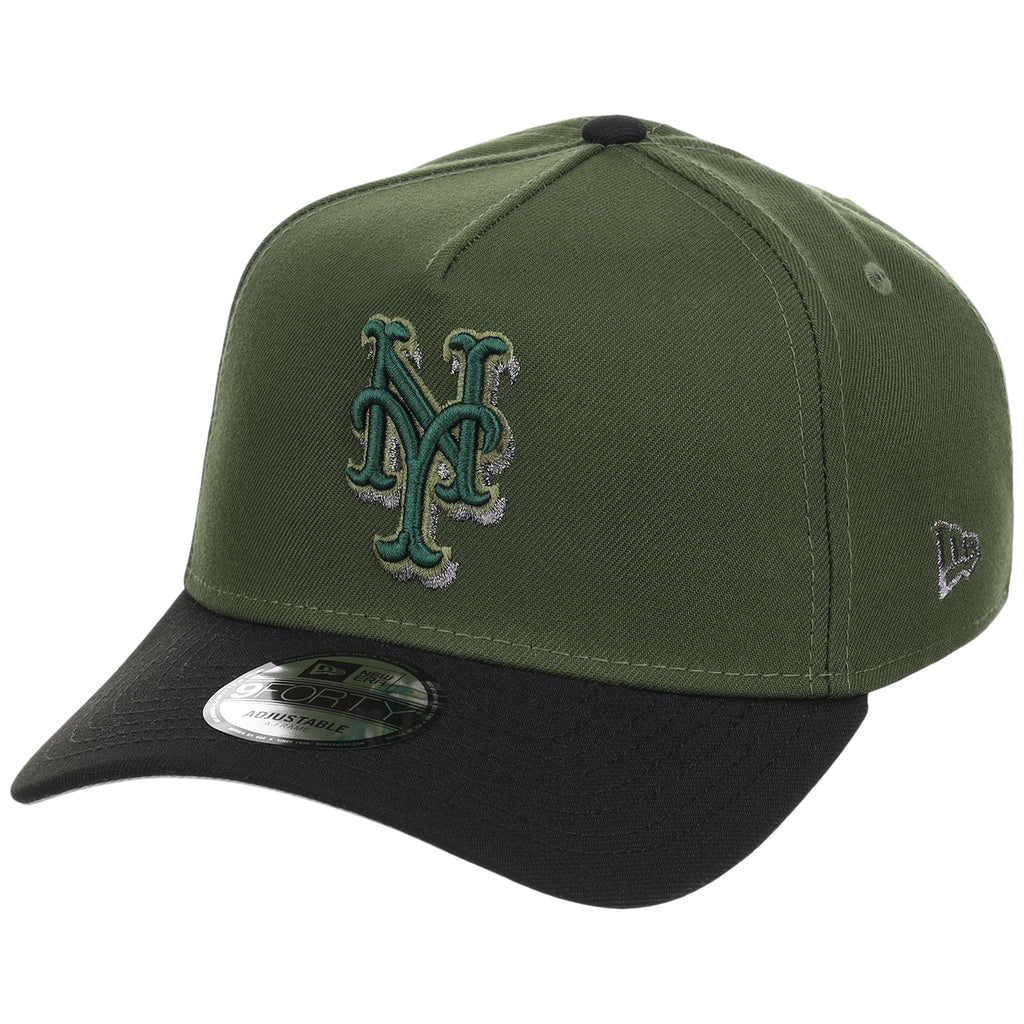 New York Mets MLB Field Ops New Era 9FORTY A-Frame