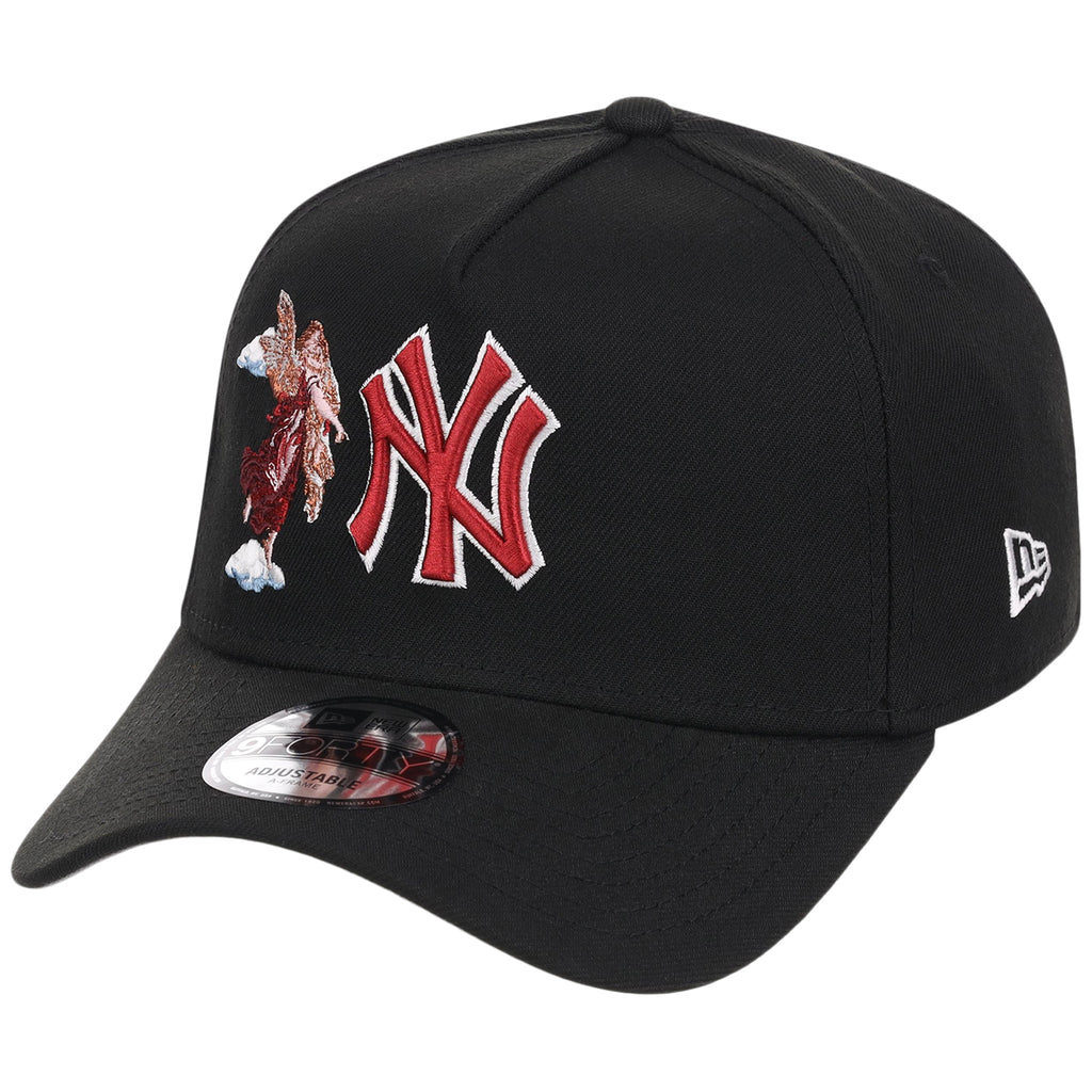 New York Yankees Angel New Era 9FORTY A-Frame