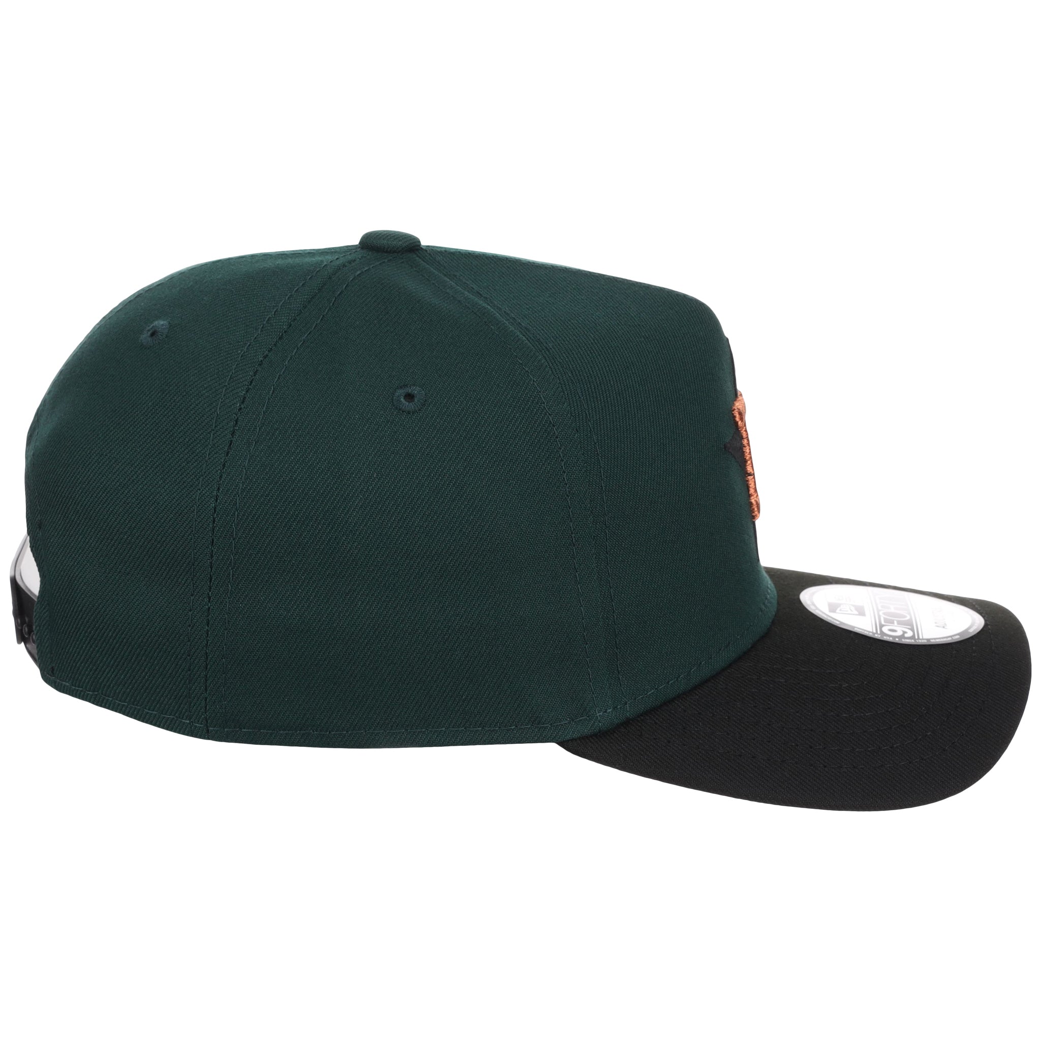 Houston Astros MLB Dark Green x Black FASHION CORE New Era 9FORTY A-Frame
