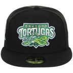 Daytona Tortugas MiLB Black Dome New Era 59FIFTY