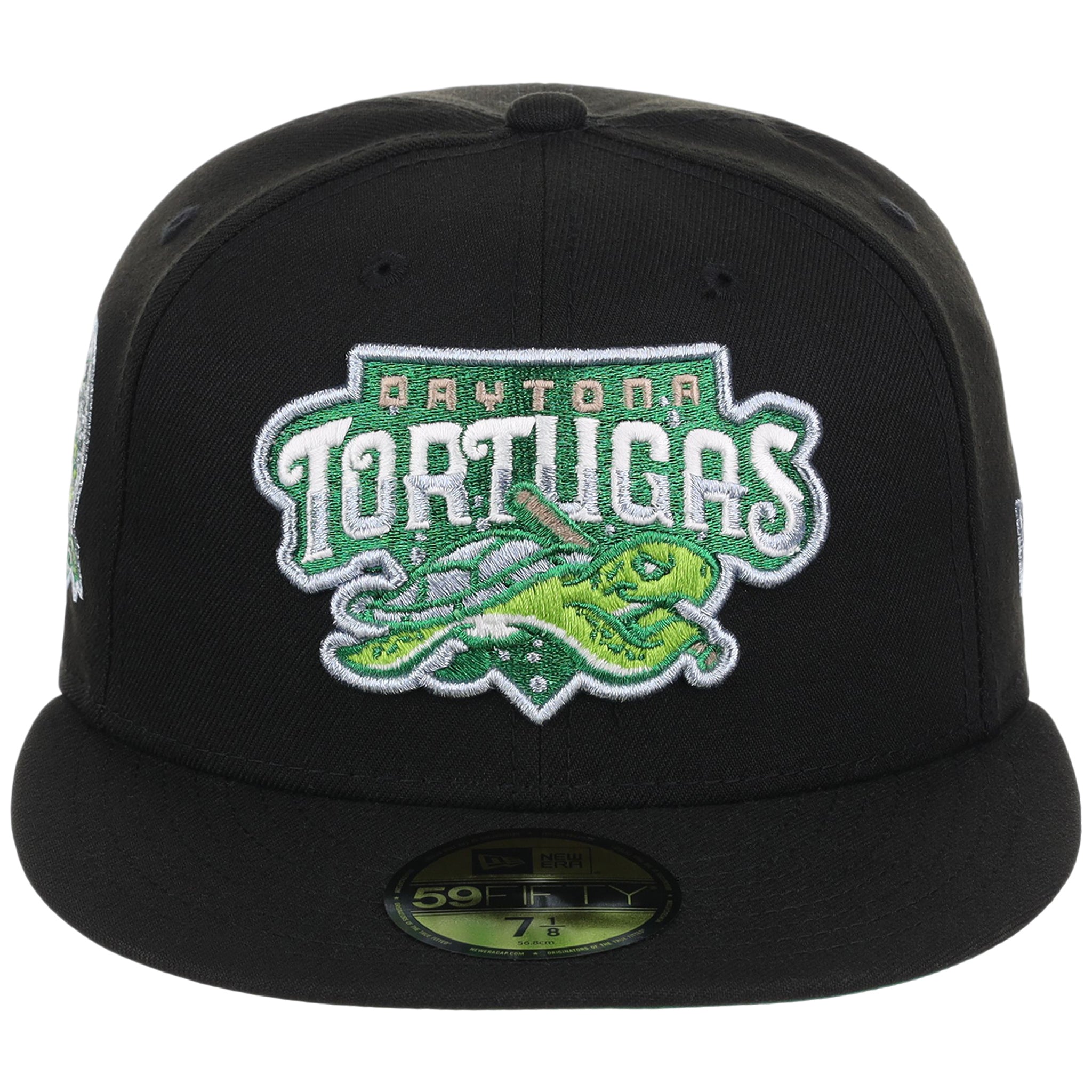 Daytona Tortugas MiLB Black Dome New Era 59FIFTY