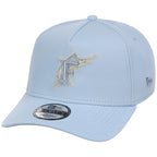 Florida Marlins MLB Glacial Blue New Era 9FORTY A-Frame