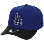 Los Angeles Dodgers MLB Royal x Black FASHION CORE New Era 9FORTY A-Frame
