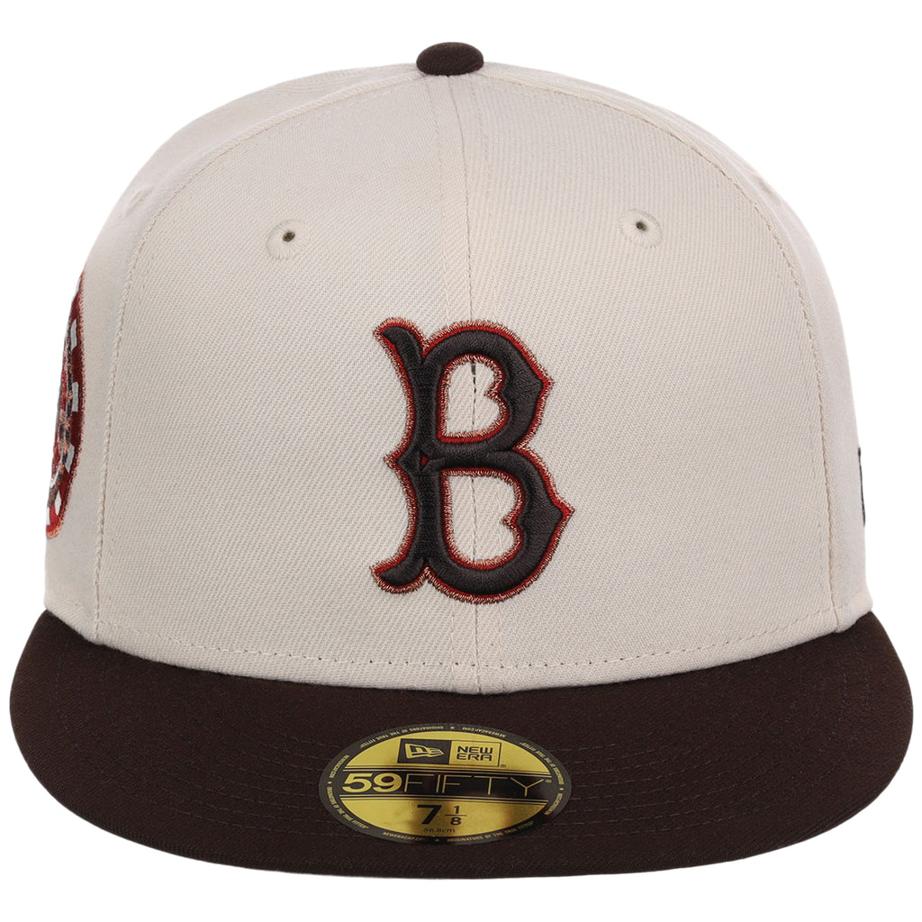 Brooklyn Dodgers MLB Burnished Clay New Era 59FIFTY