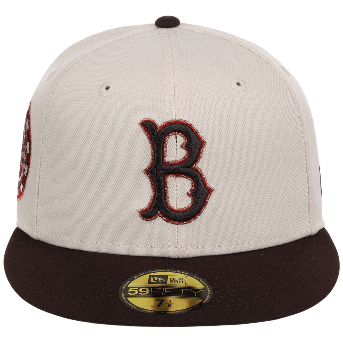 Brooklyn Dodgers MLB Burnished Clay New Era 59FIFTY