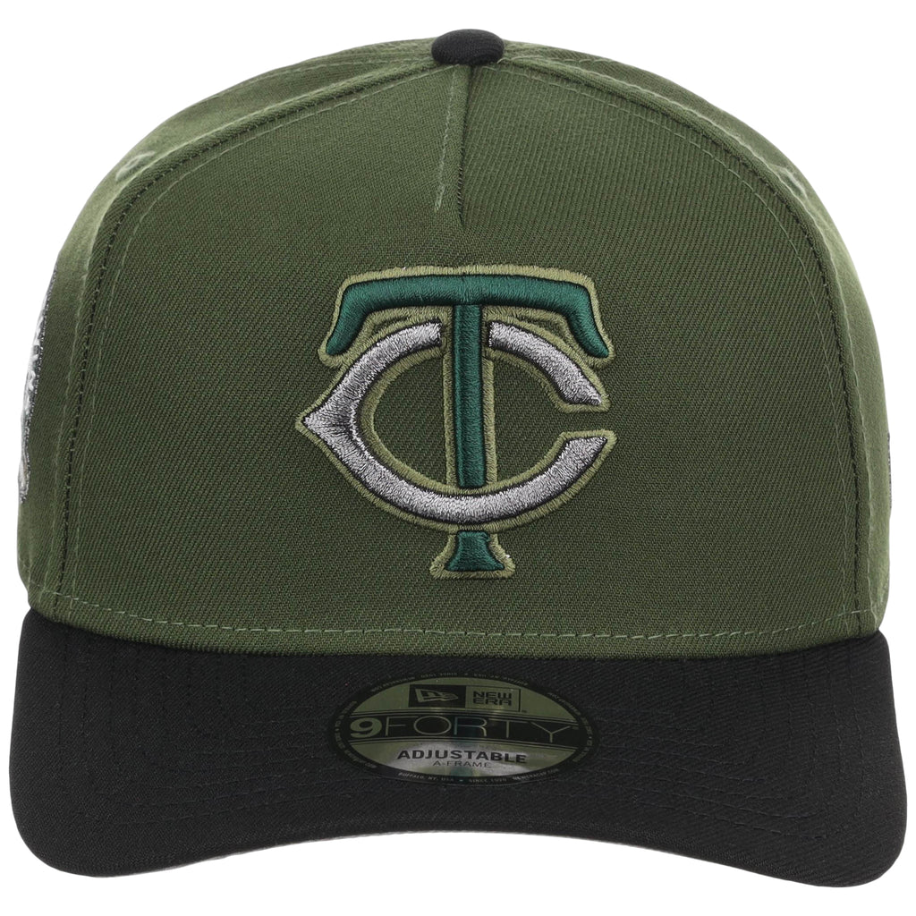Minnesota Twins MLB Field Ops New Era 9FORTY A-Frame