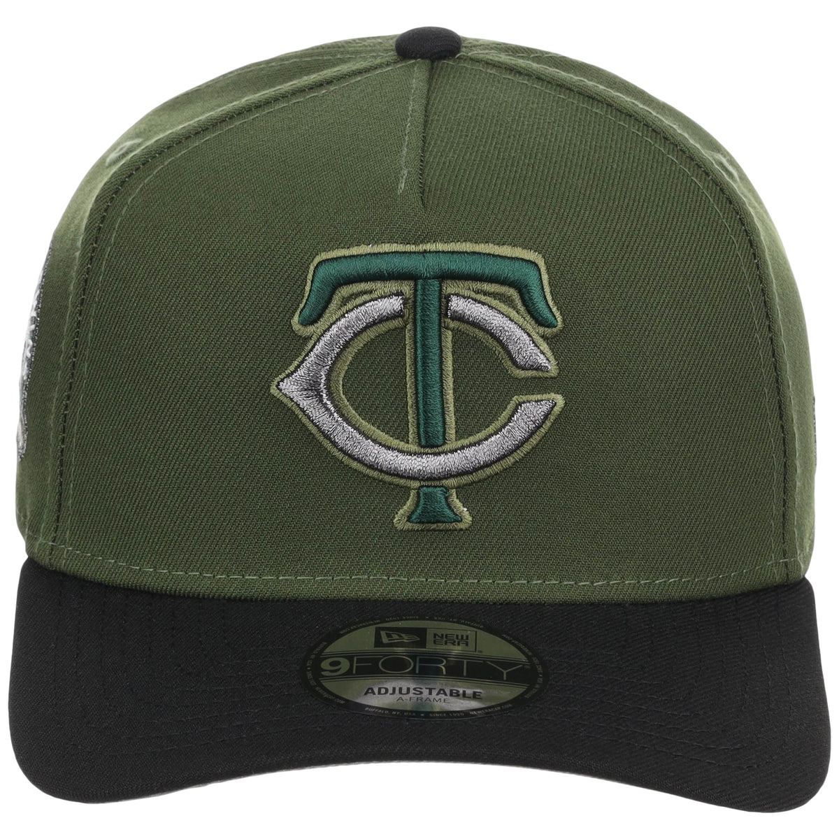 Minnesota Twins MLB Field Ops New Era 9FORTY A-Frame
