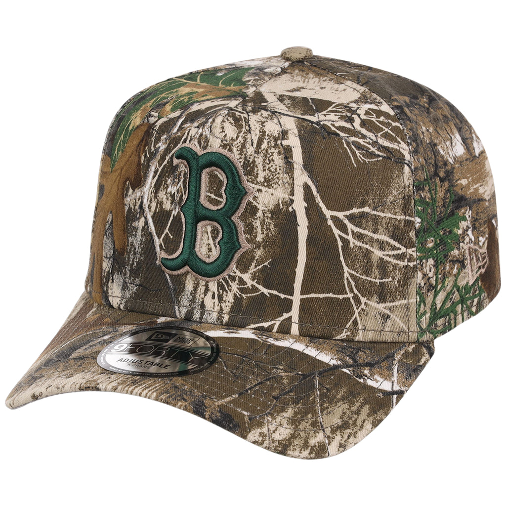 Boston Red Sox MLB Realtree FASHION CORE New Era 9FORTY A-Frame