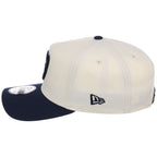 Milwaukee Brewers MLB Chrome x Navy FASHION CORE New Era 9FORTY A-Frame