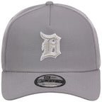 Detroit Tigers MLB Gray x White FASHION CORE New Era 9FORTY A-Frame