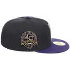 Kansas City Royals MLB Midnight Orchid New Era 59FIFTY