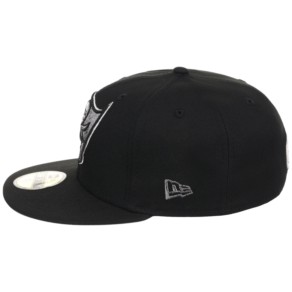 Tampa Bay Buccaneers NFL Liquid Titanium New Era 59FIFTY