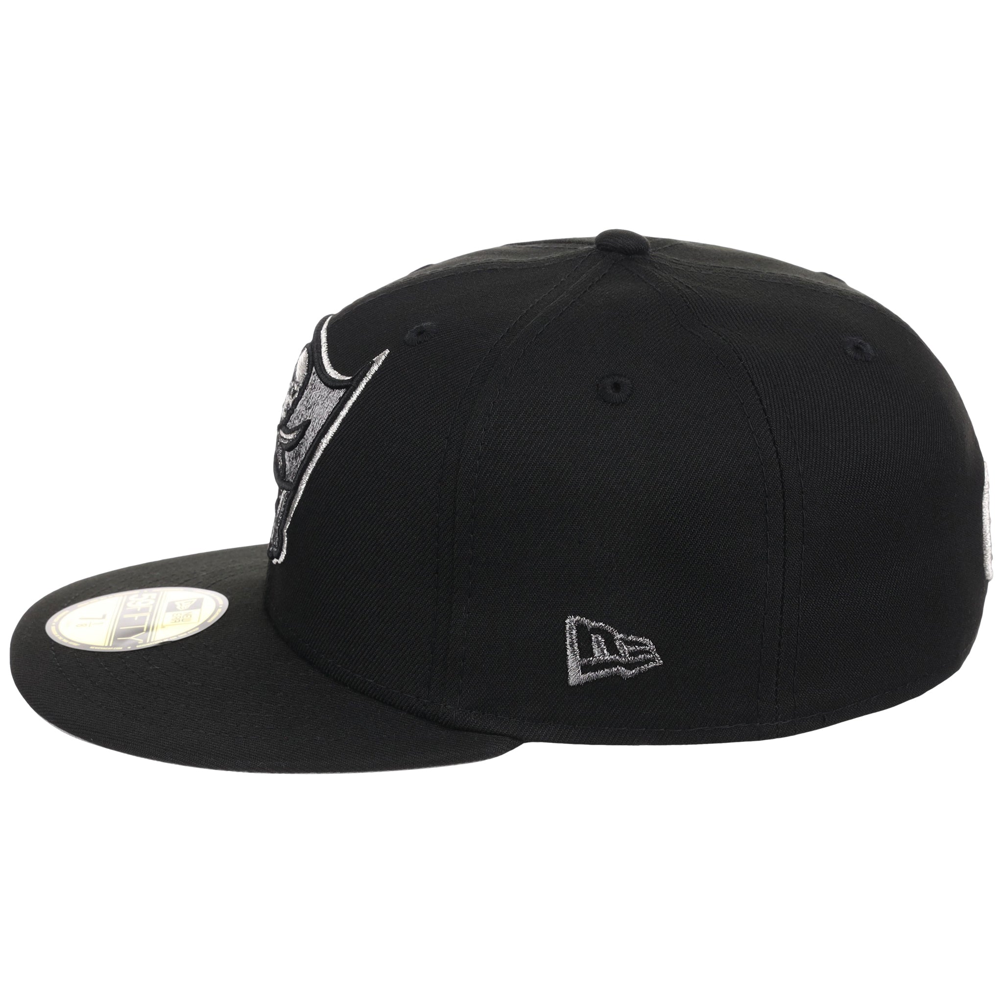 Tampa Bay Buccaneers NFL Liquid Titanium New Era 59FIFTY