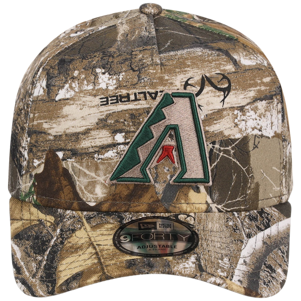 Arizona Diamondbacks MLB Realtree FASHION CORE New Era 9FORTY A-Frame