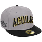Kid Mero x Águilas Cibaeñas New Era 59FIFTY Collection (Gray/Black)