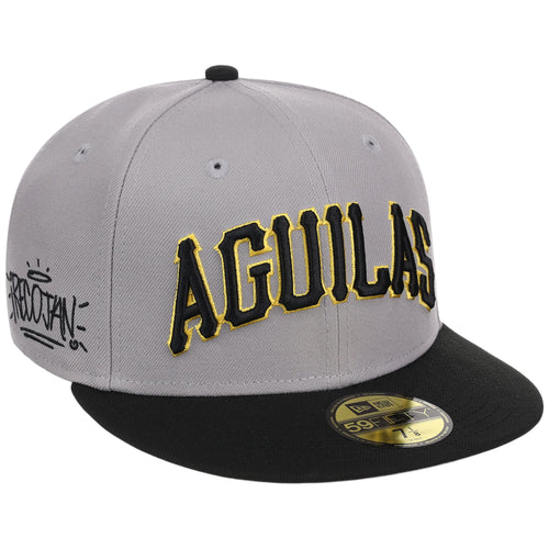 Kid Mero x Águilas Cibaeñas New Era 59FIFTY Collection (Gray/Black)