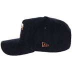 Texas Rangers MLB Navy Cord FASHION CORE New Era 9FORTY A-Frame