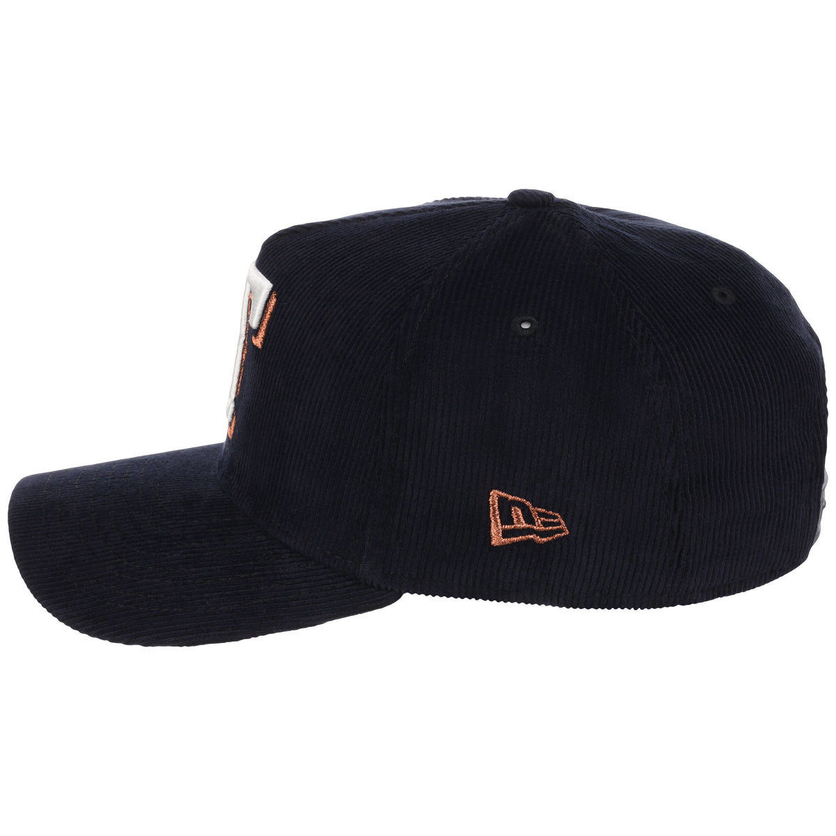 Texas Rangers MLB Navy Cord FASHION CORE New Era 9FORTY A-Frame