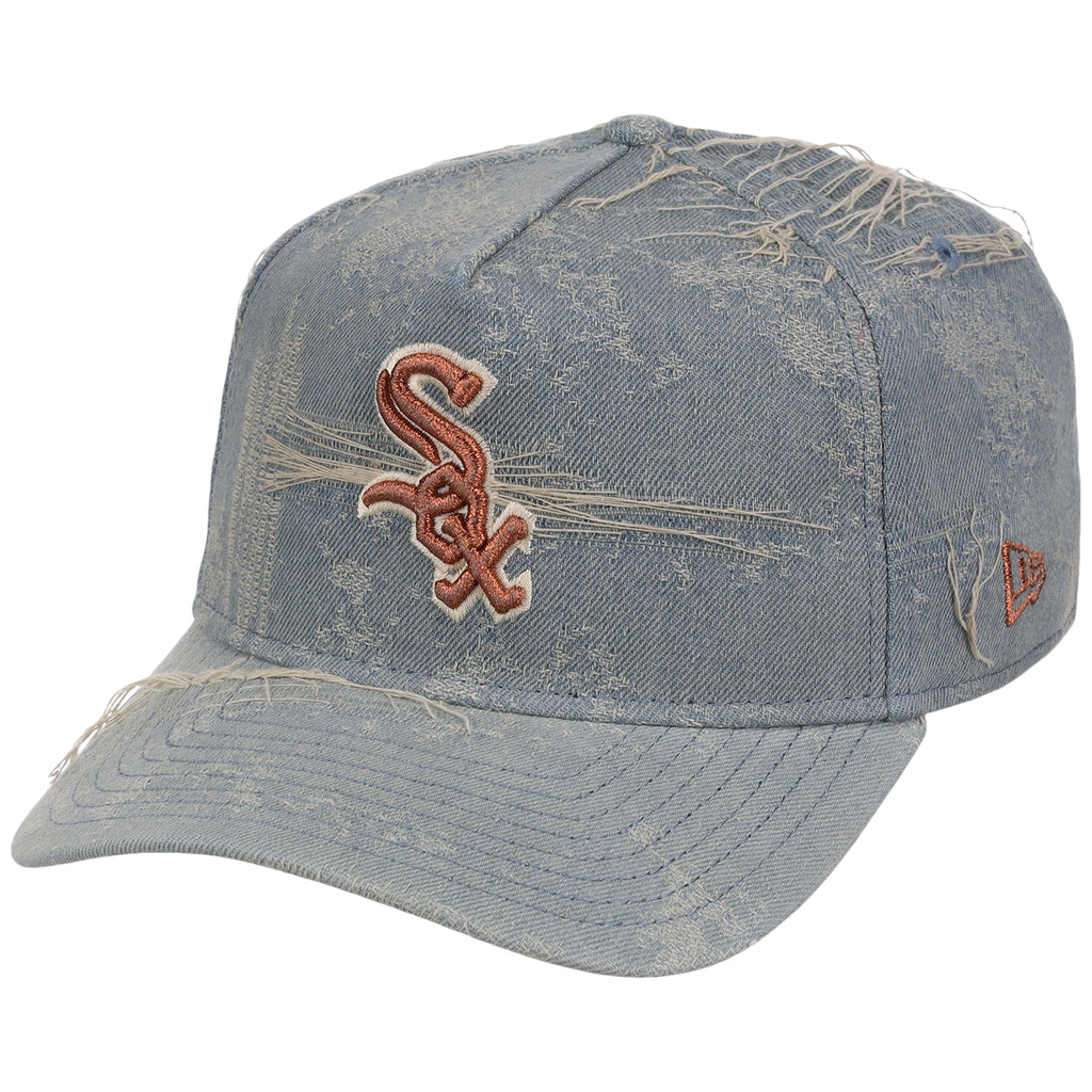 Chicago White Sox MLB Oxidized Denim New Era 9FORTY A-Frame