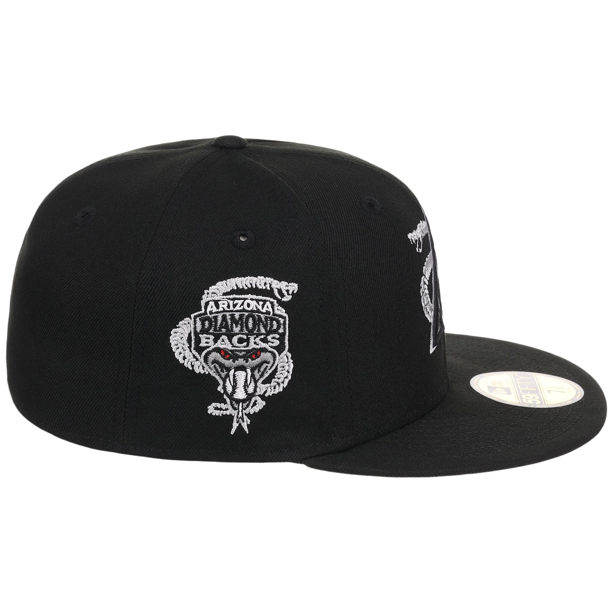 Arizona Diamondbacks Phoenix Crown the City New Era 59FIFTY (Black