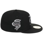 Arizona Diamondbacks Phoenix Crown the City New Era 59FIFTY (Black/Black)