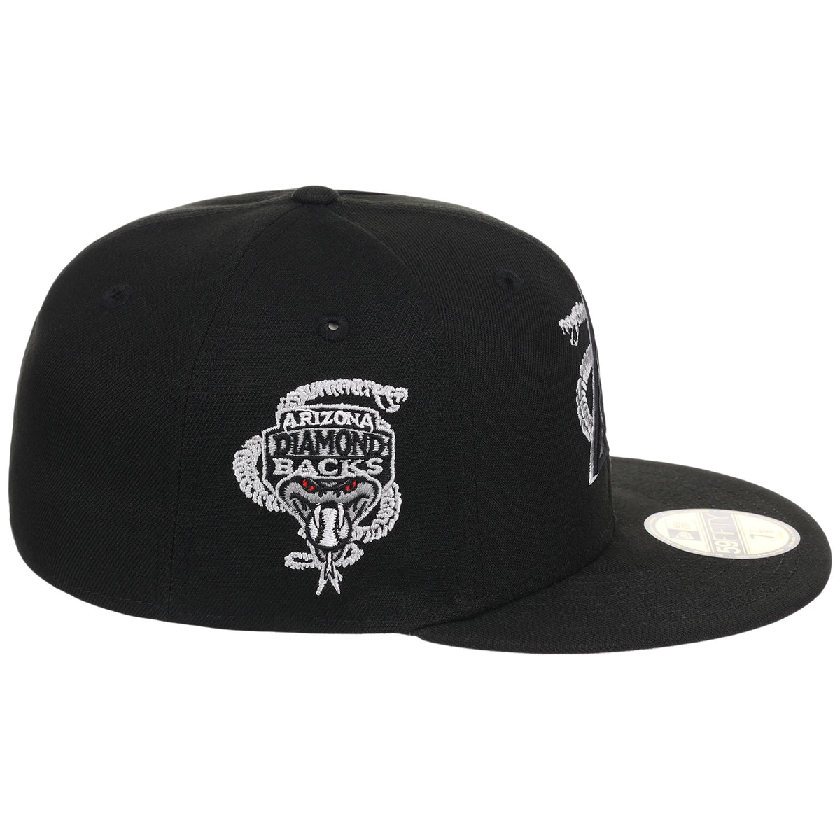 Arizona Diamondbacks Phoenix Crown the City New Era 59FIFTY (Black/Black)