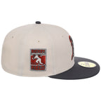 Oakland Athletics MLB Cream x Graphite New Era 59FIFTY – 3