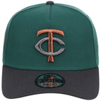Minnesota Twins MLB Emerald Graphite New Era 9FORTY