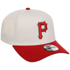 Pittsburgh Pirates MLB Chrome x Red FASHION CORE New Era 9FORTY A-Frame