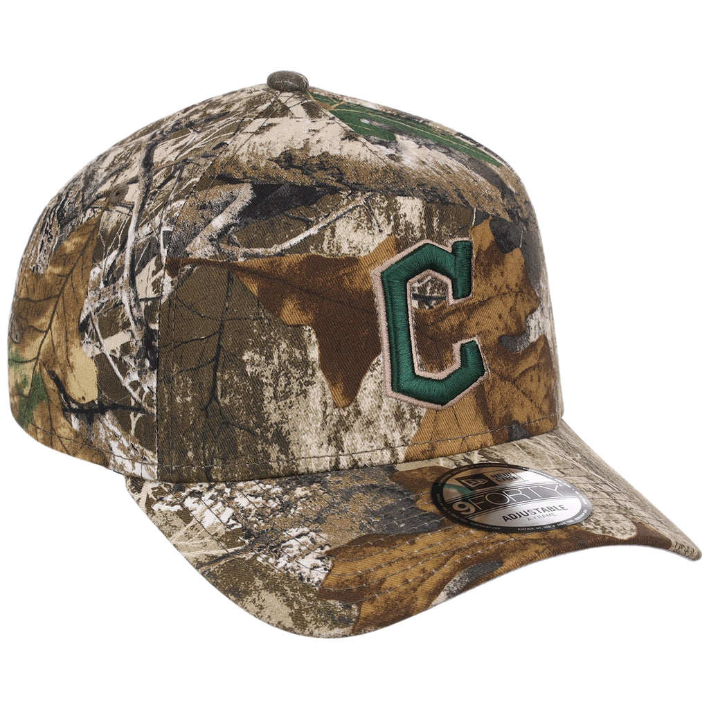Cleveland Indians MLB Realtree FASHION CORE New Era 9FORTY A-Frame
