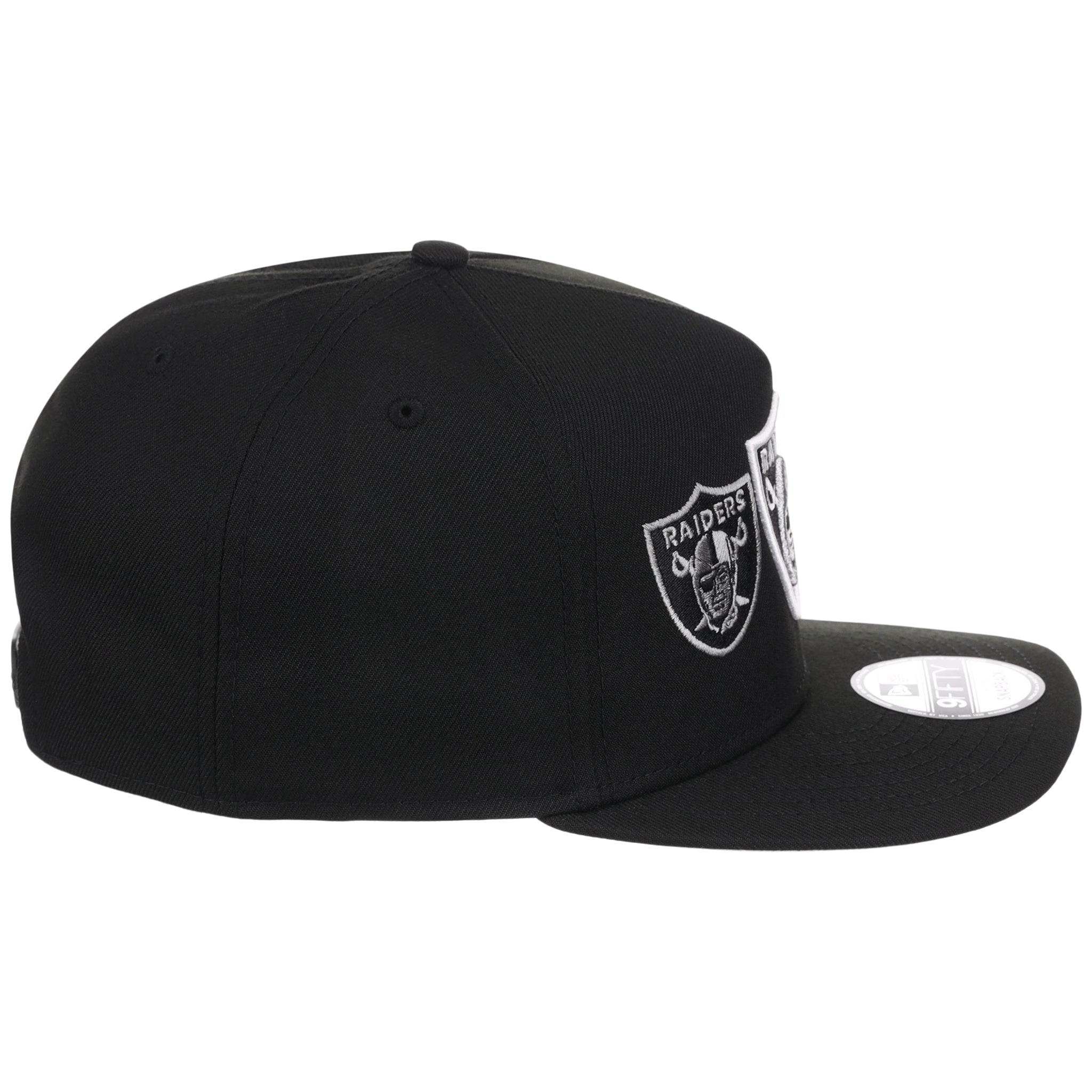 Las Vegas Raiders NFL Seismic New Era 9FIFTY A-Frame