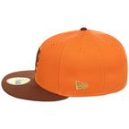 New York Mets MLB Golden Harvest New Era 59FIFTY
