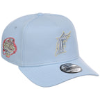 Florida Marlins MLB Glacial Blue New Era 9FORTY A-Frame