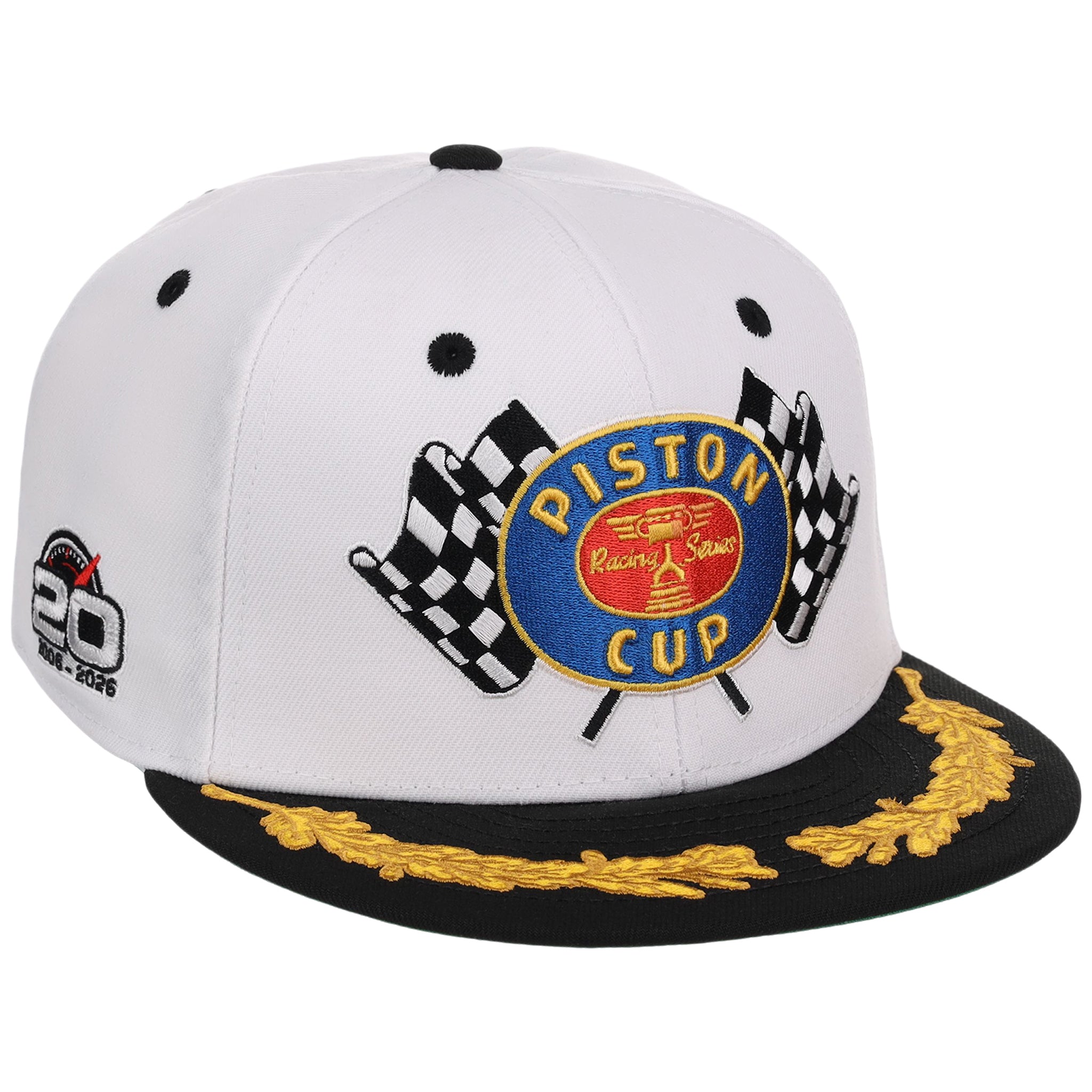 The Cars 20th Anniversary Collection - 'Piston Cup' Fitted