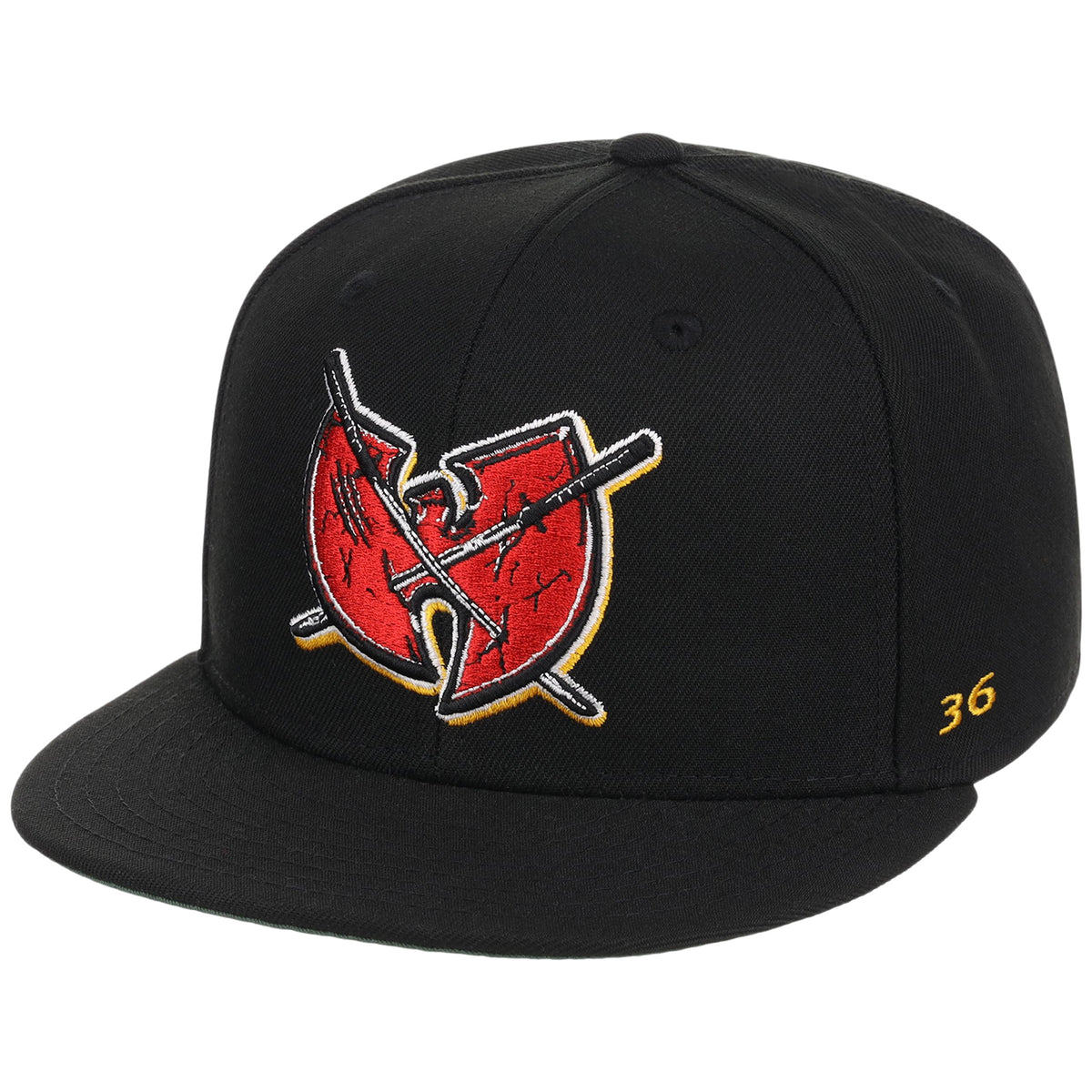 Sword Fitted - The Wu-Tang Season 1 Collection (Black/Black)