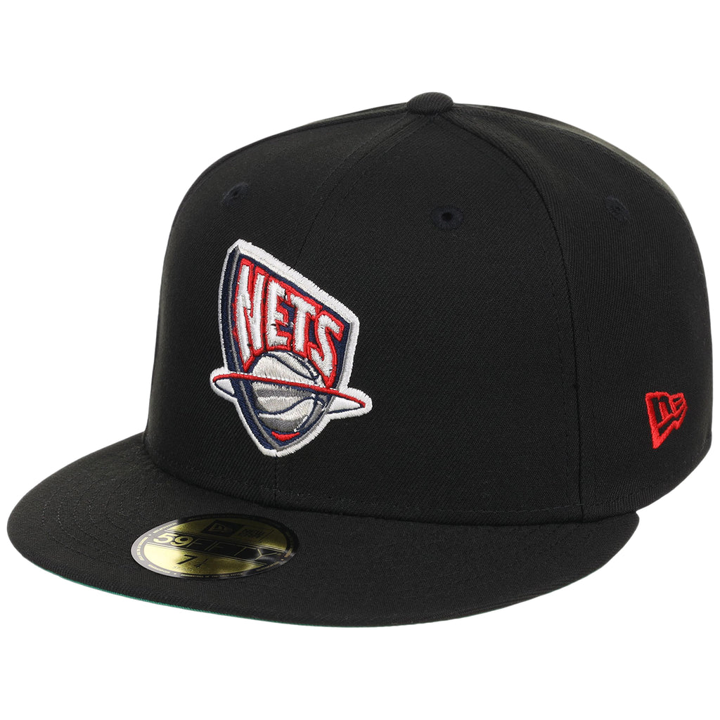New Jersey Nets NBA Black Dome New Era 59FIFTY