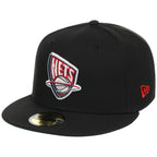 New Jersey Nets NBA Black Dome New Era 59FIFTY